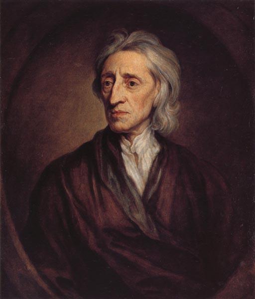 Sir Godfrey Kneller John Locke oil painting image
